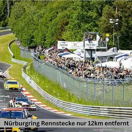 Besondere Nähe Nürburgring Luckenbach
