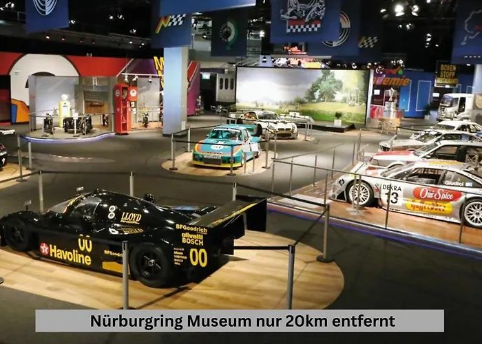 Besondere Naehe Nuerburgring *