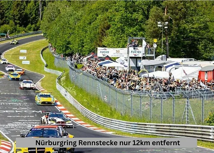 Besondere Naehe Nuerburgring Luckenbach